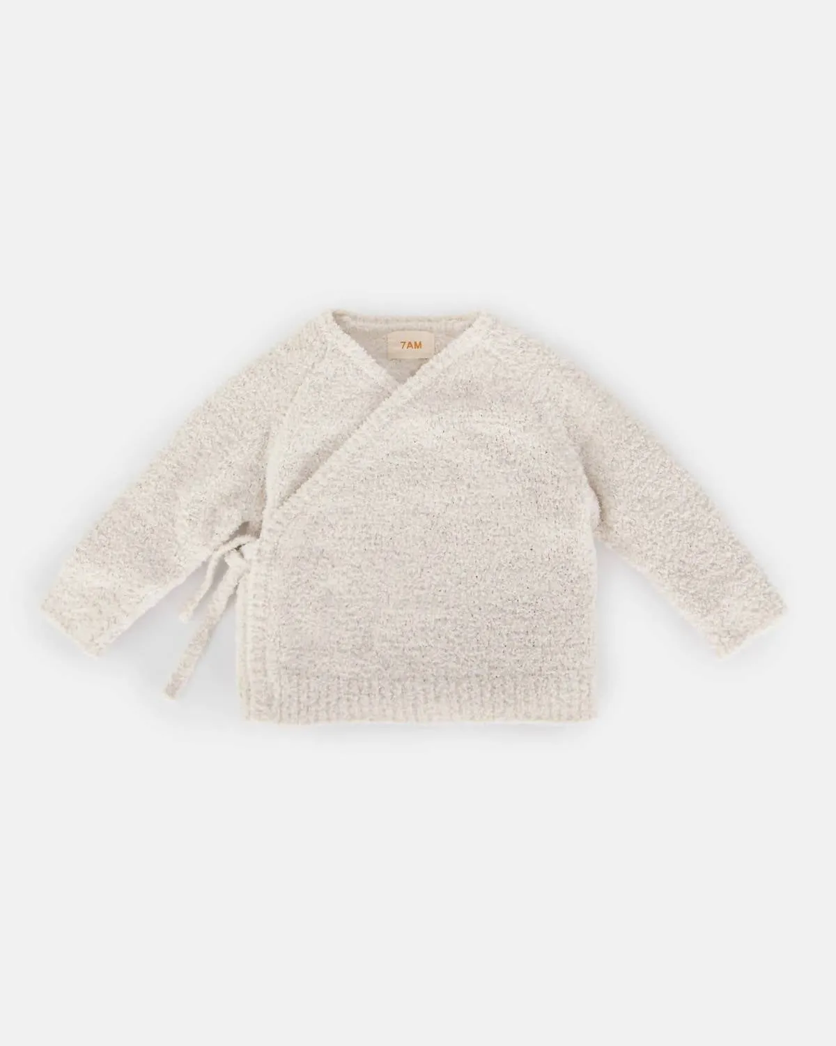 7Am Enfant - Wrap Fuzzy Top