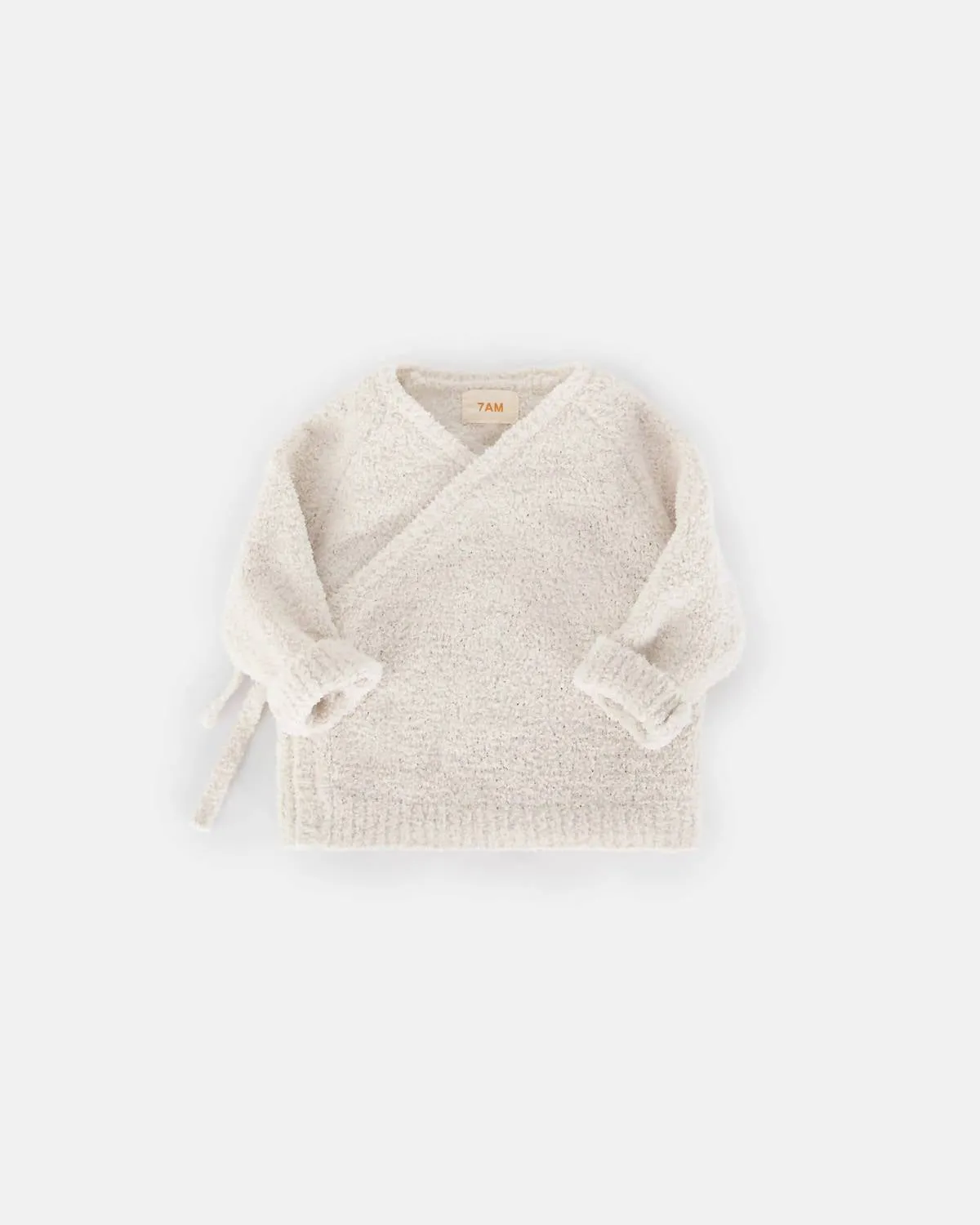 7Am Enfant - Wrap Fuzzy Top