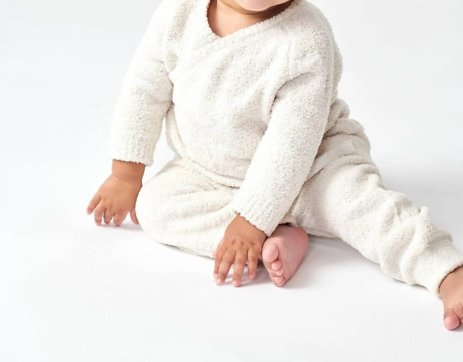 7Am Enfant - Wrap Fuzzy Top
