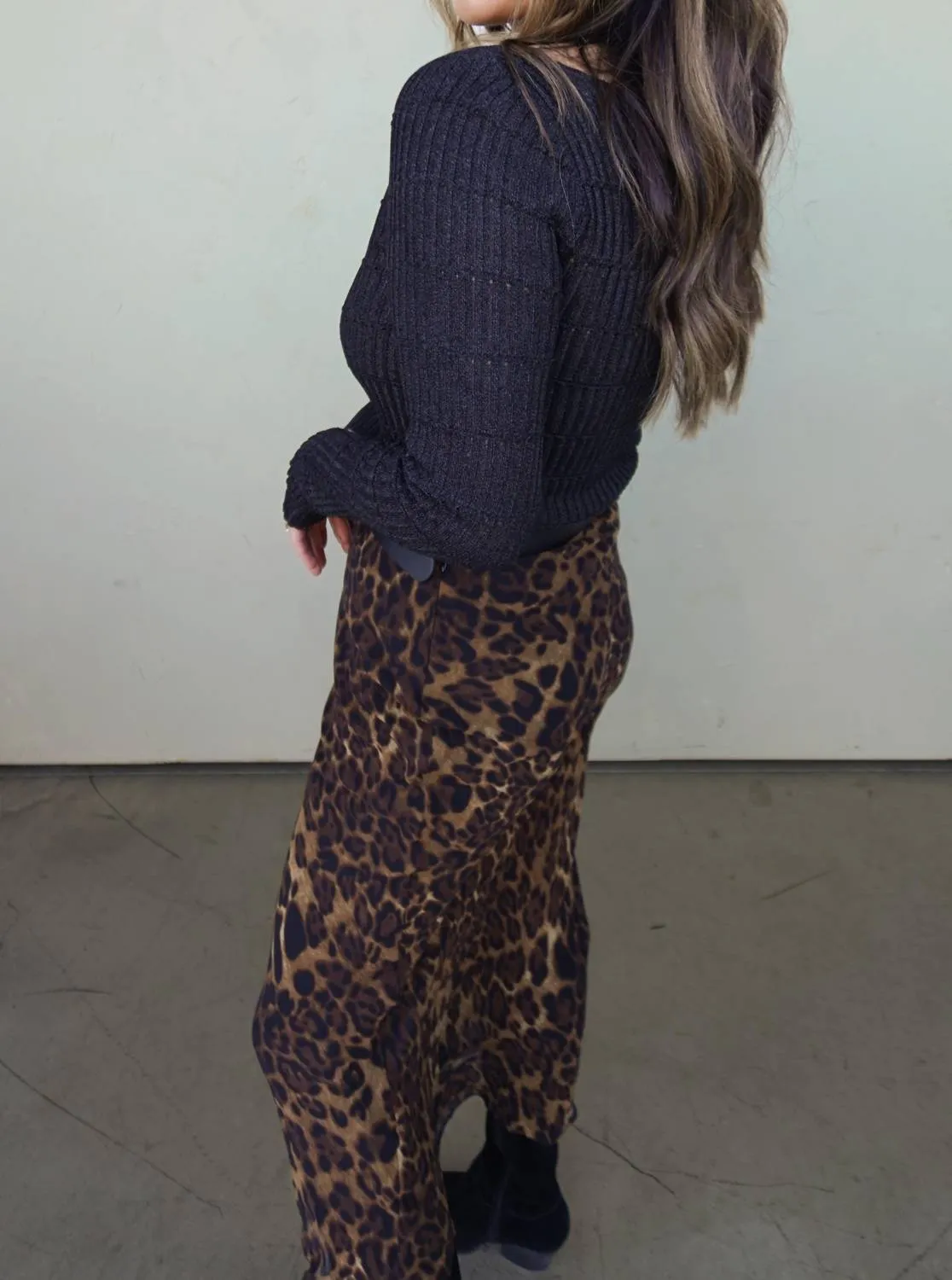 Aemi   Co - Ribbed Knit Top