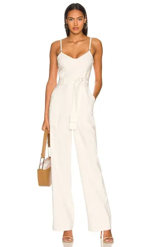 A.L.C. Mila Jumpsuit in White