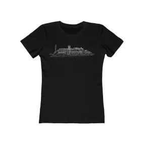 Alcatraz - Women's The Boyfriend Tee