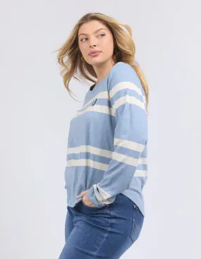 Allegra  L/S Tee - Marshmallow