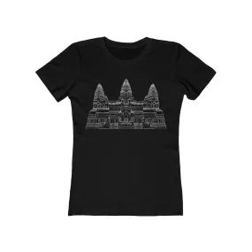 Angkor Wat - Women's The Boyfriend Tee