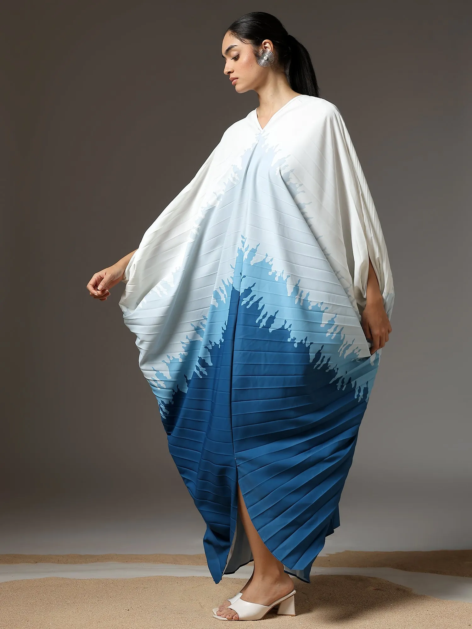 Arctic Bloom Dress