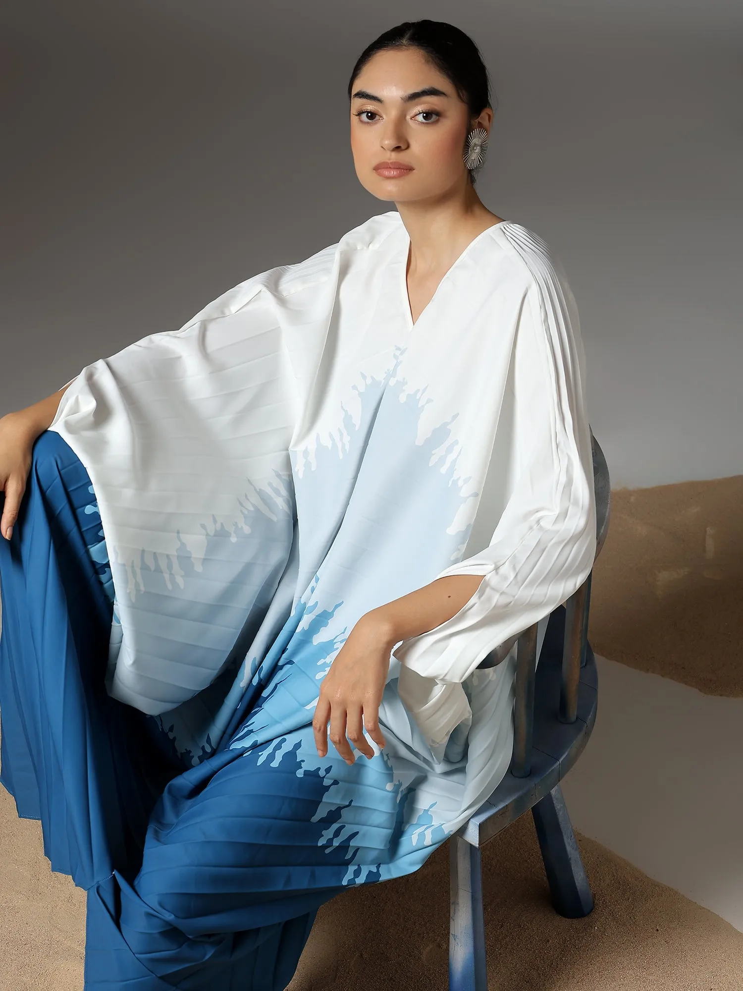 Arctic Bloom Dress