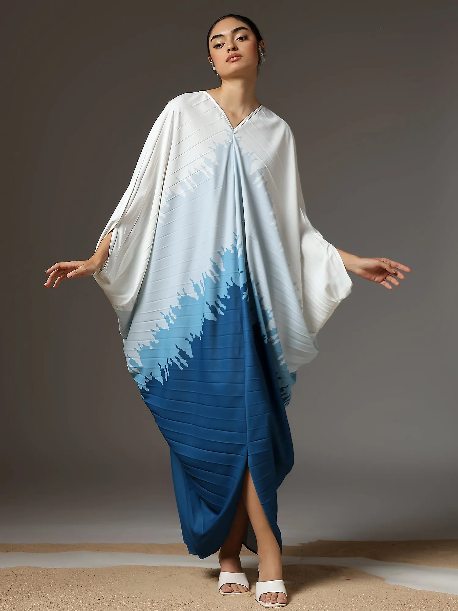 Arctic Bloom Dress