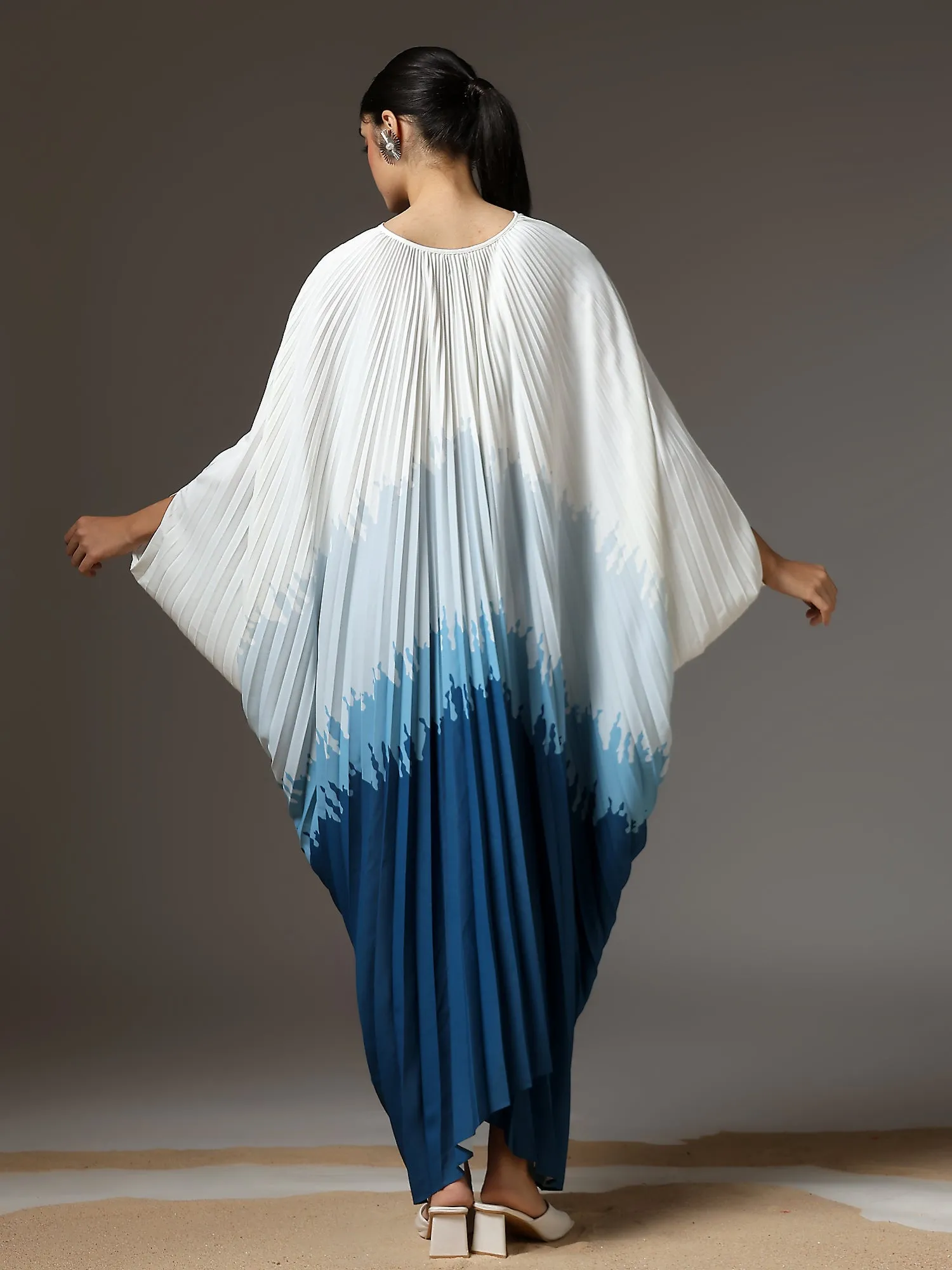 Arctic Bloom Dress
