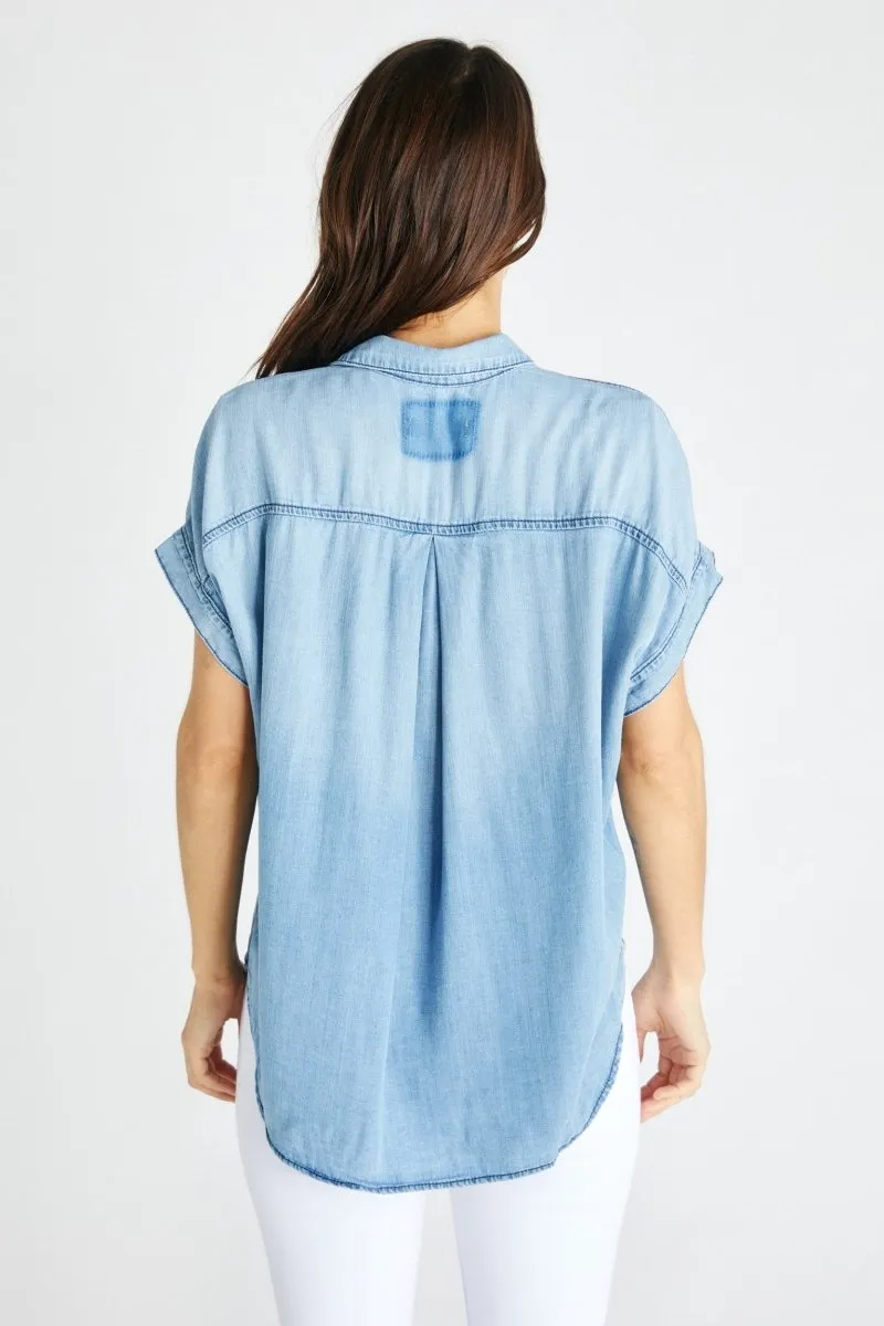 Ash Short Sleeve in Freefall