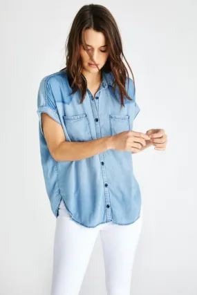 Ash Short Sleeve in Freefall