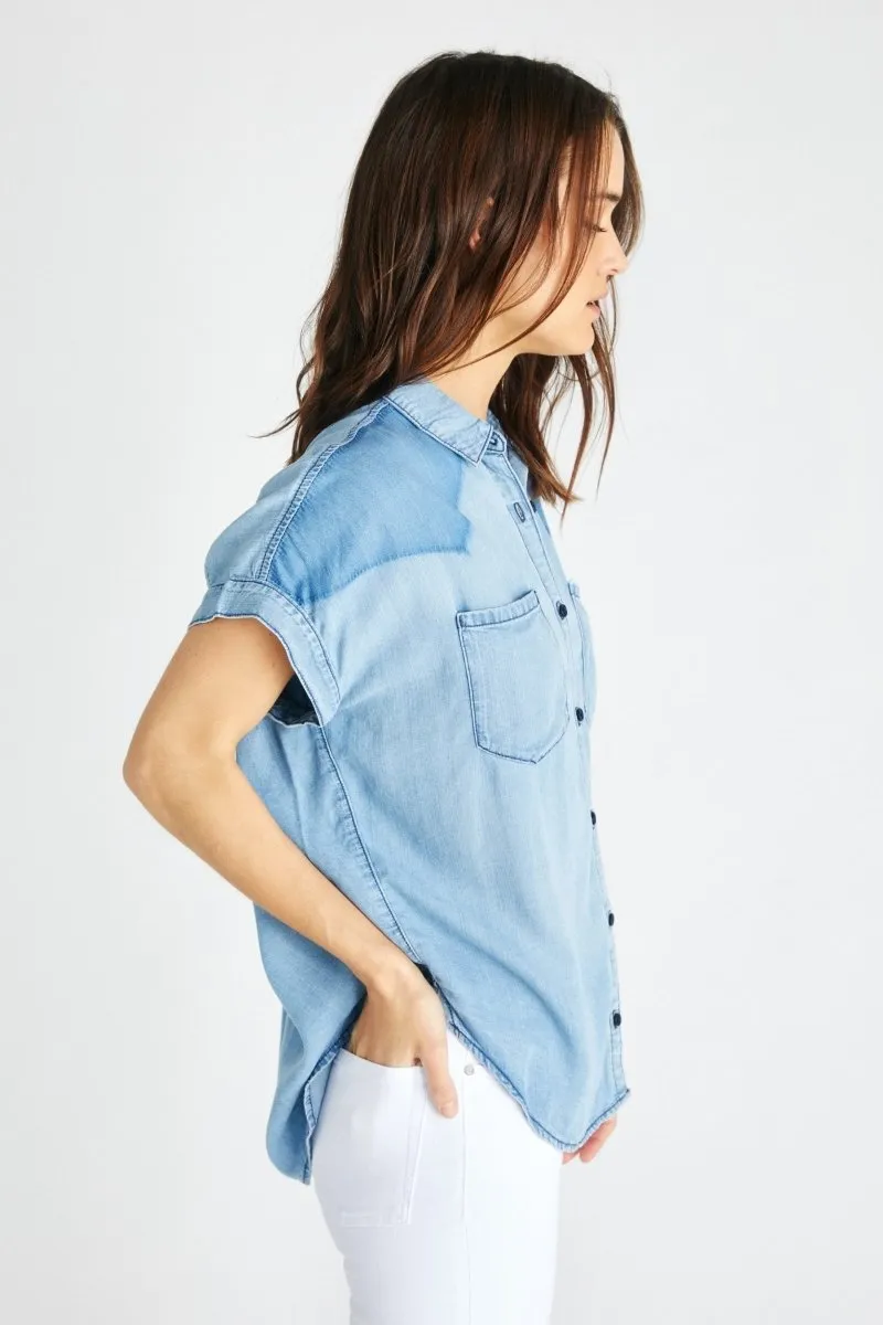Ash Short Sleeve in Freefall