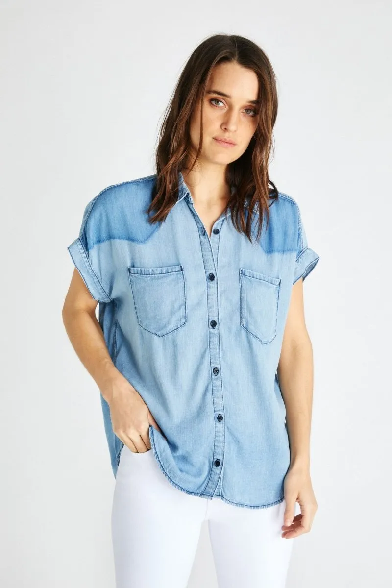 Ash Short Sleeve in Freefall