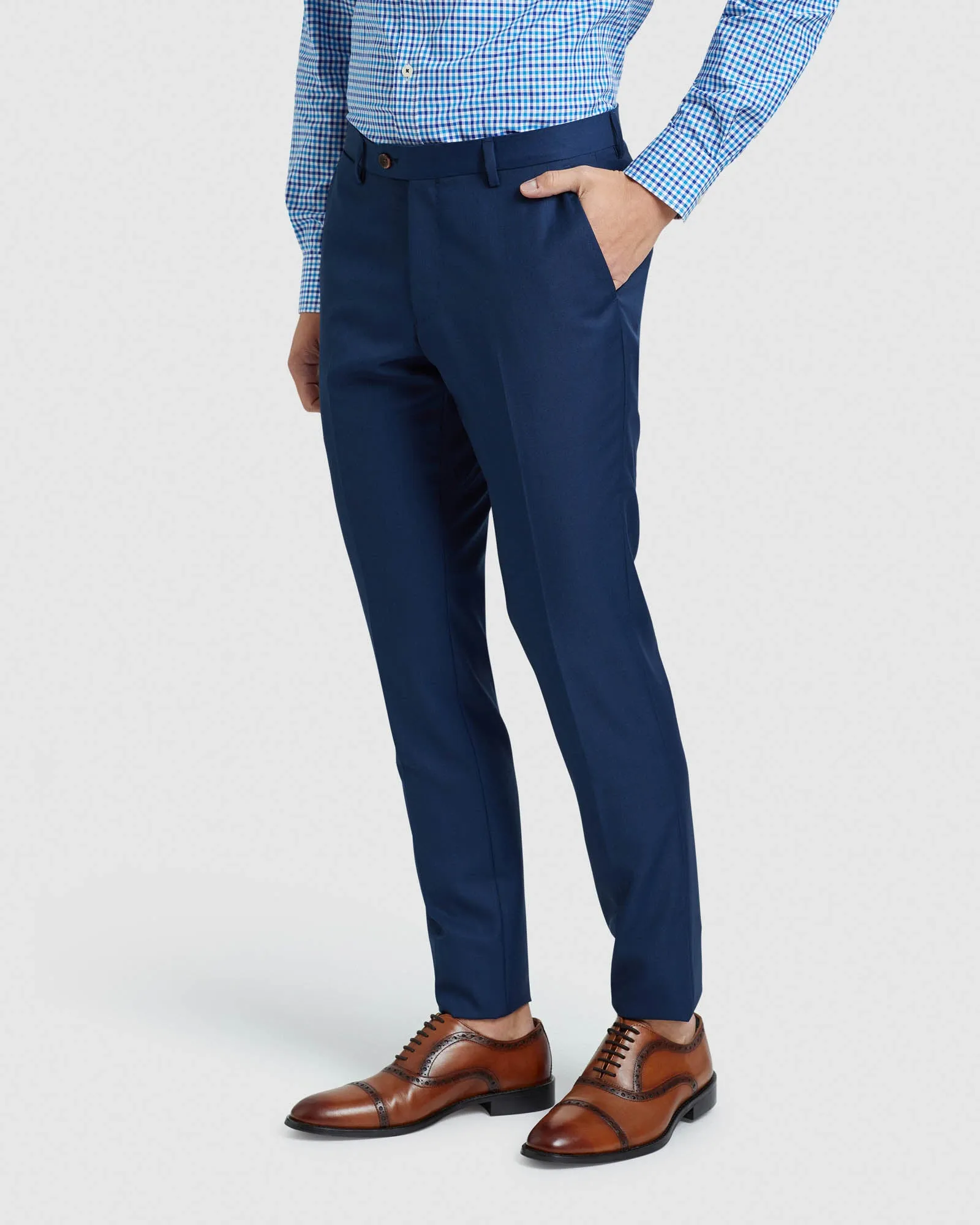 Auden Wool Rich Suit Trousers