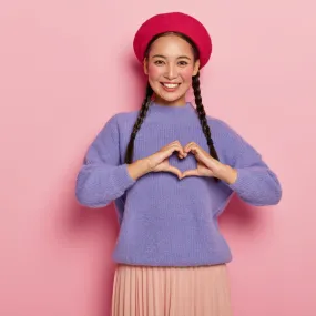 Basic Textured Knit Sweater
