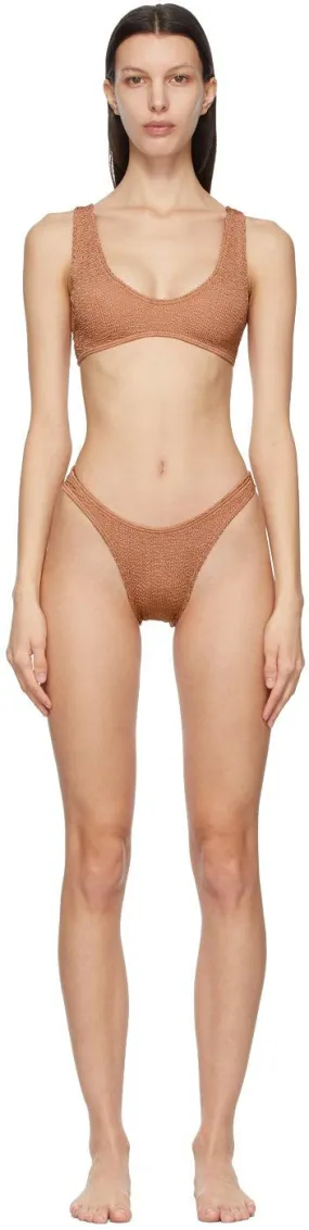 BOUND by Bond-Eye Pink Scout Crop Bikini