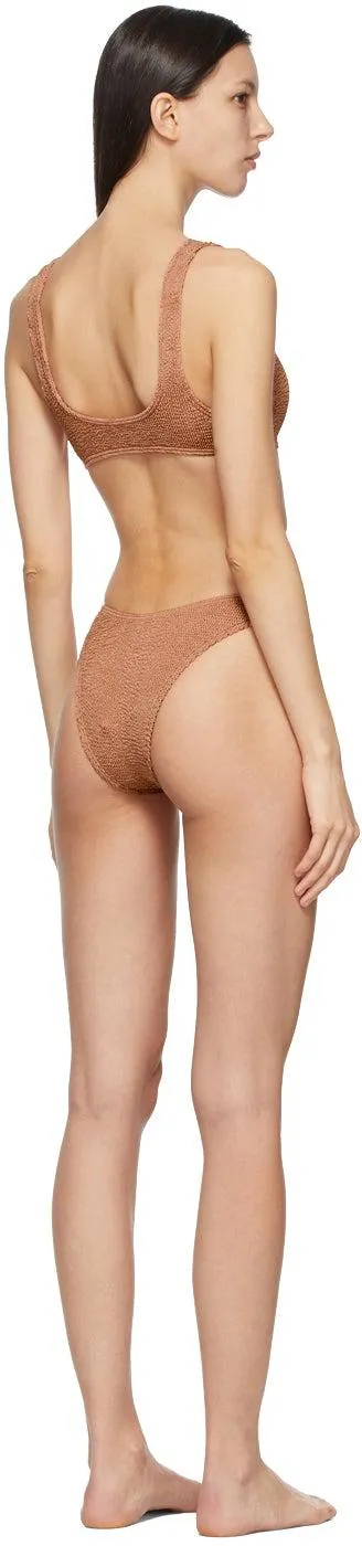 BOUND by Bond-Eye Pink Scout Crop Bikini