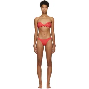 BOUND by Bond-Eye Pink The Sahara Bikini