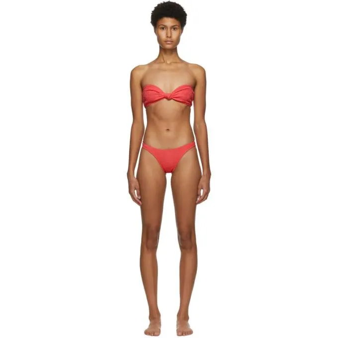 BOUND by Bond-Eye Pink The Sahara Bikini