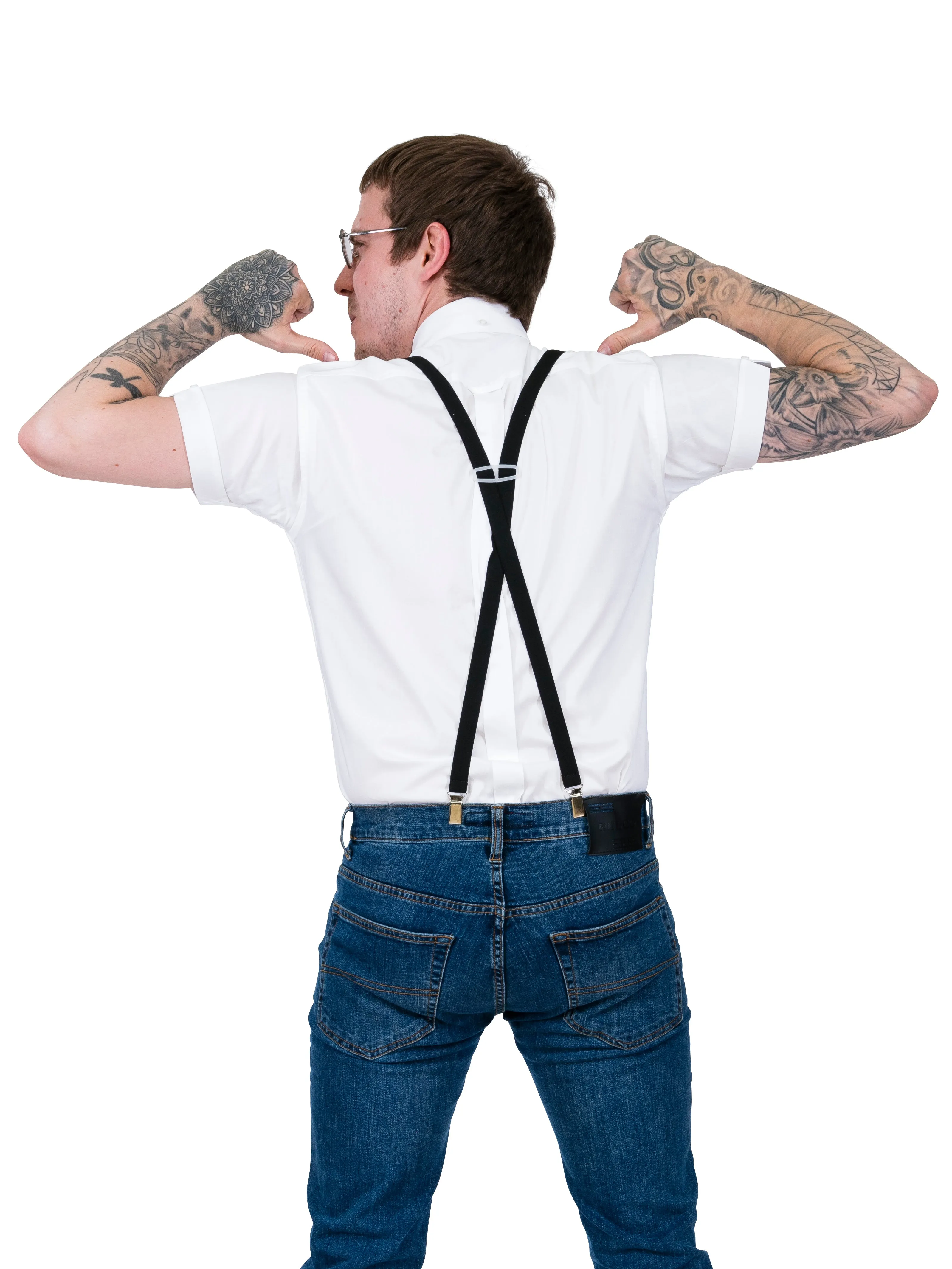 Braces and Buckles - Black