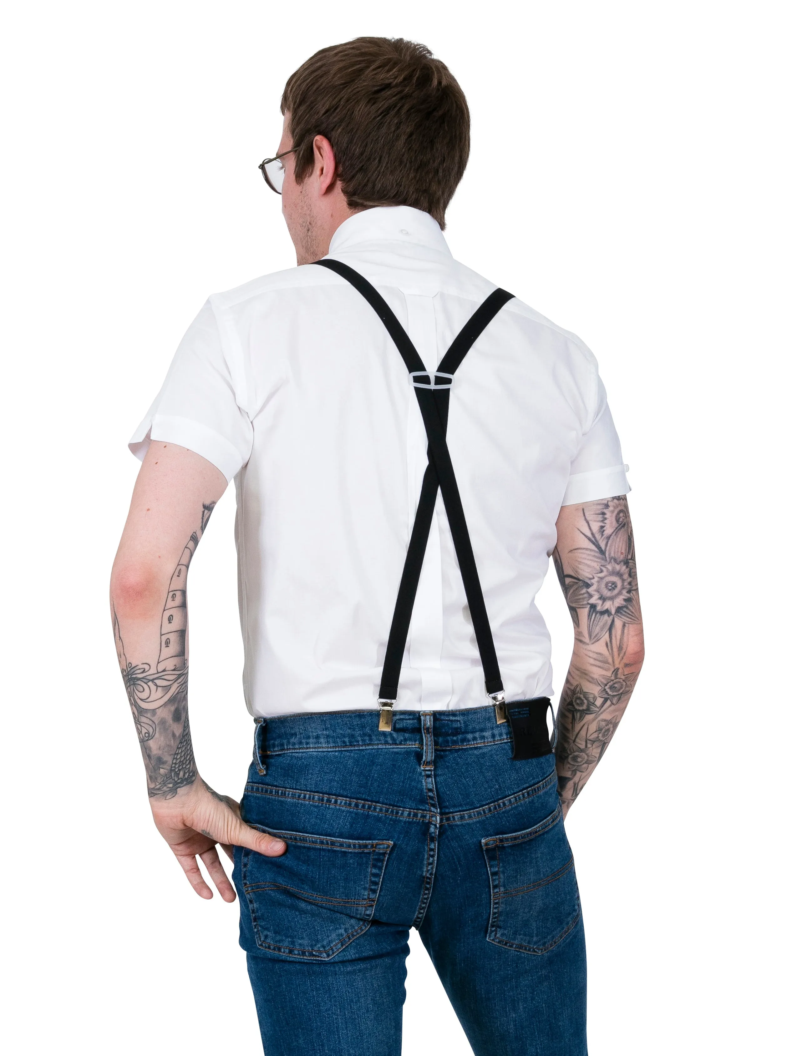Braces and Buckles - Black