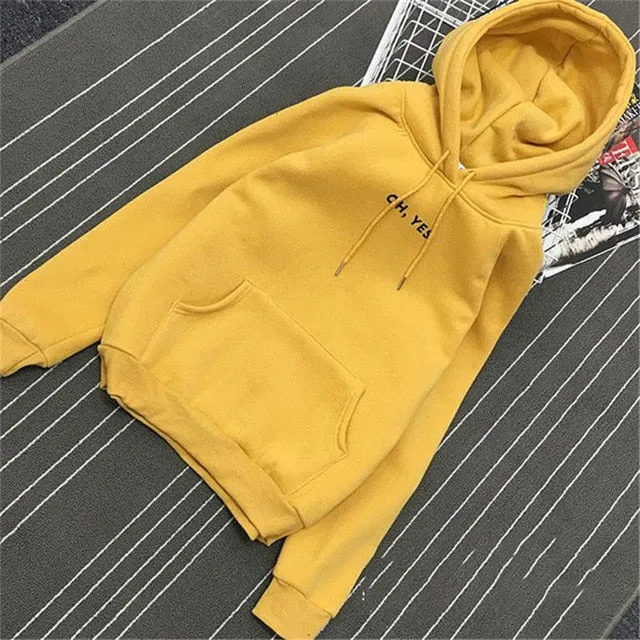 Casual Pullovers Women Hoodies
