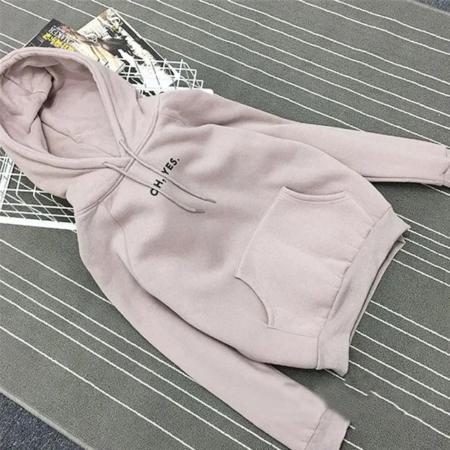 Casual Pullovers Women Hoodies