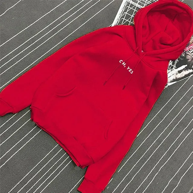 Casual Pullovers Women Hoodies