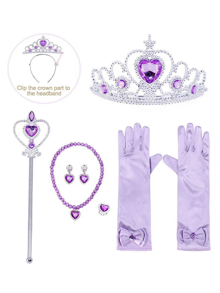 Character Costume Princess Sophia Dress Flower Tutu Dress