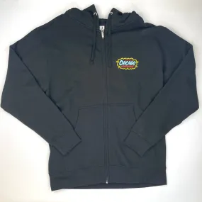 Chicago Handshake Zip Hoodie