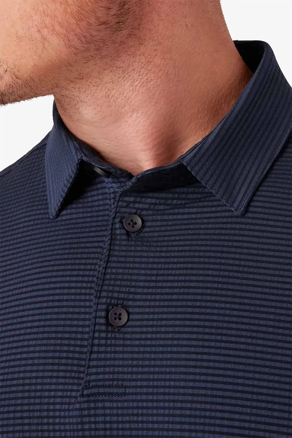 COPA POLO Navy Solid