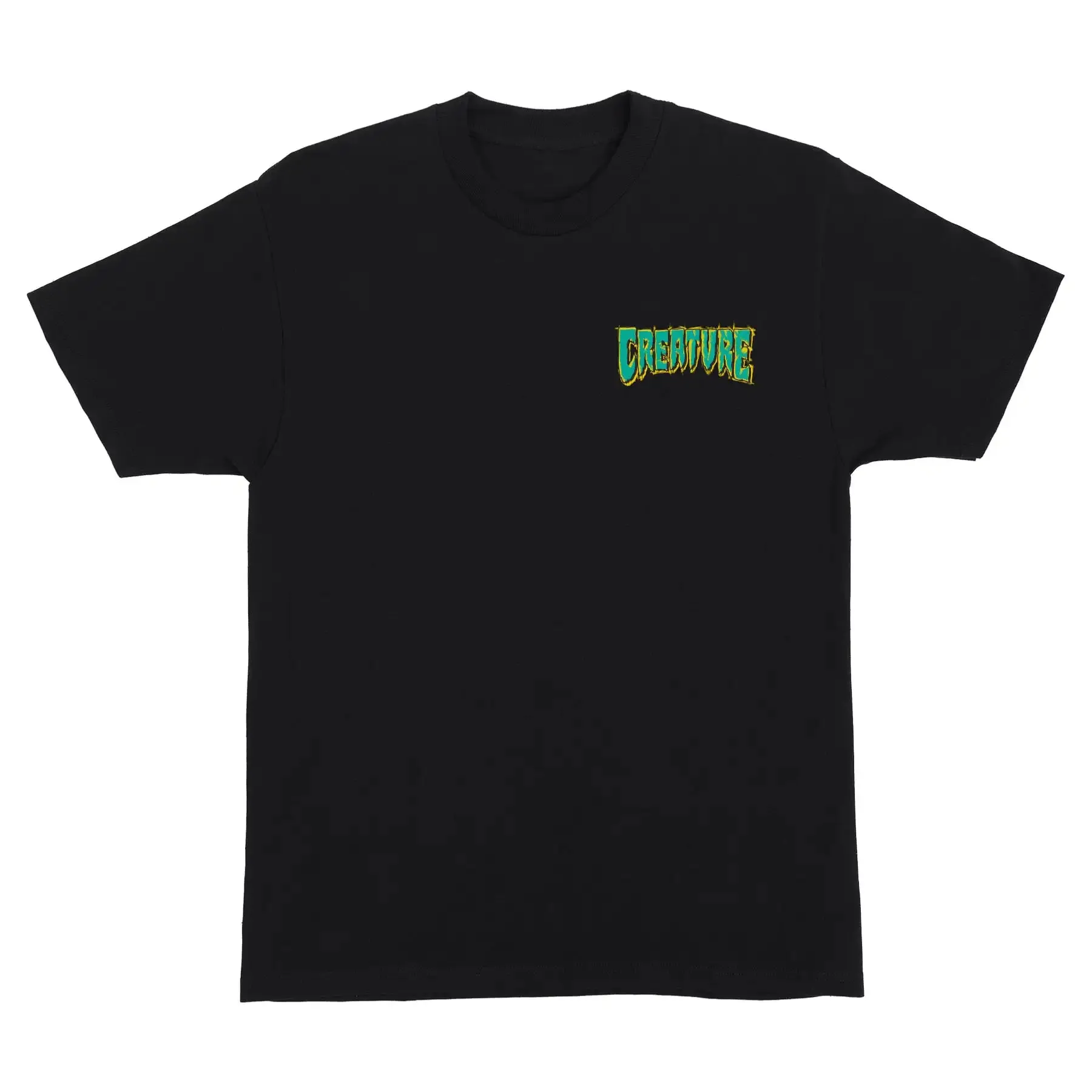 Creature Logo Spill S/S Heavyweight T-Shirt