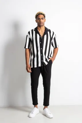 CROPPED BELTED TROUSERS