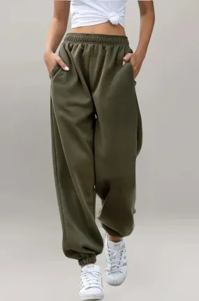 DWJRF - RIOUS Joggers for Women (Relaxed Fit | Cotton Blend)