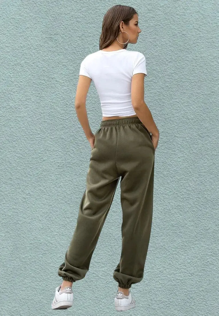 DWJRF - RIOUS Joggers for Women (Relaxed Fit | Cotton Blend)