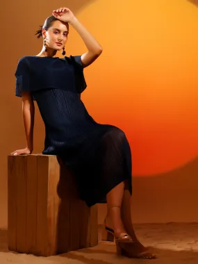 Echo Pleated Dress