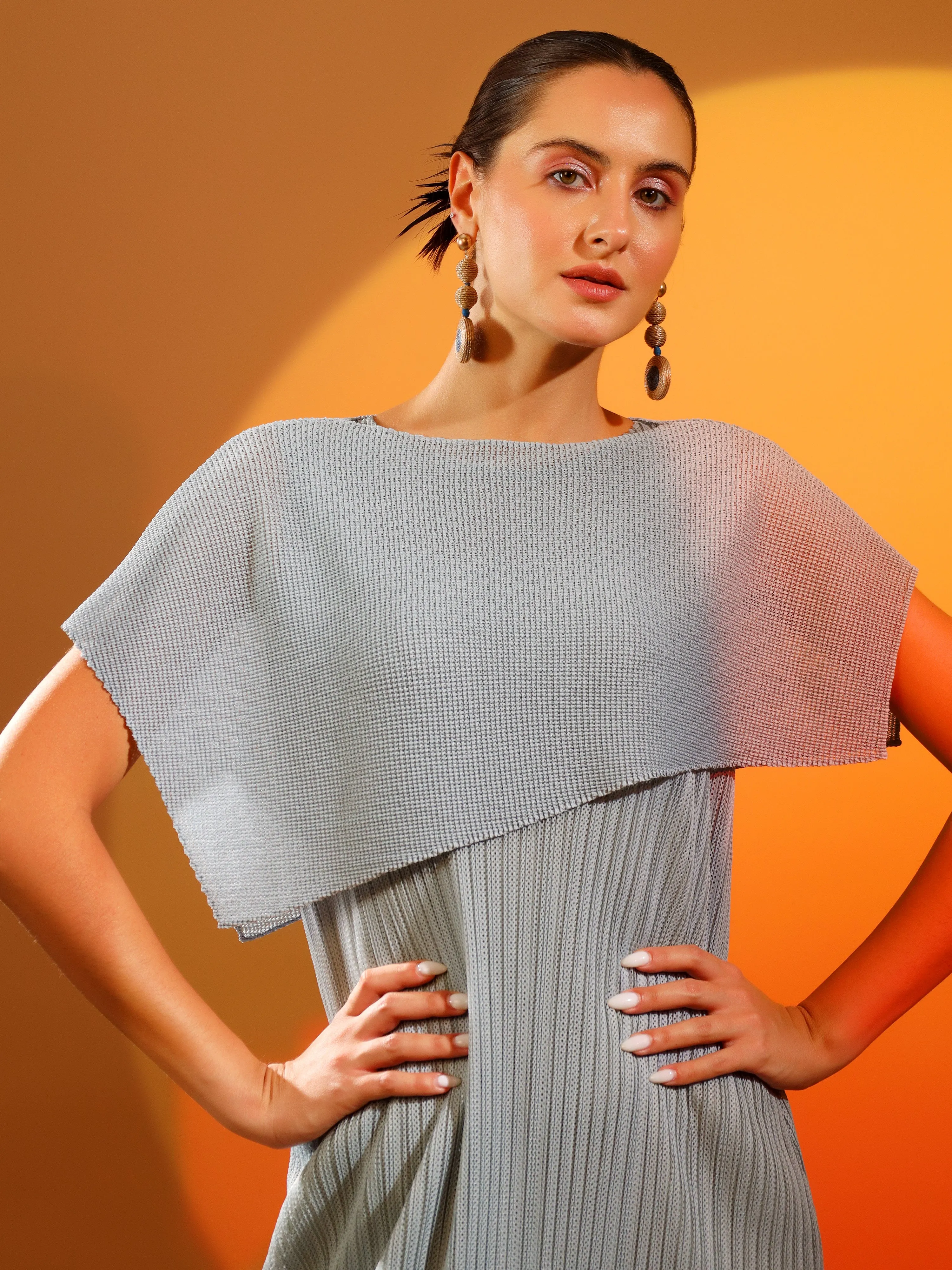 Echo Pleated Dress