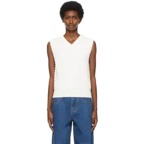 Eytys White Finch Vest