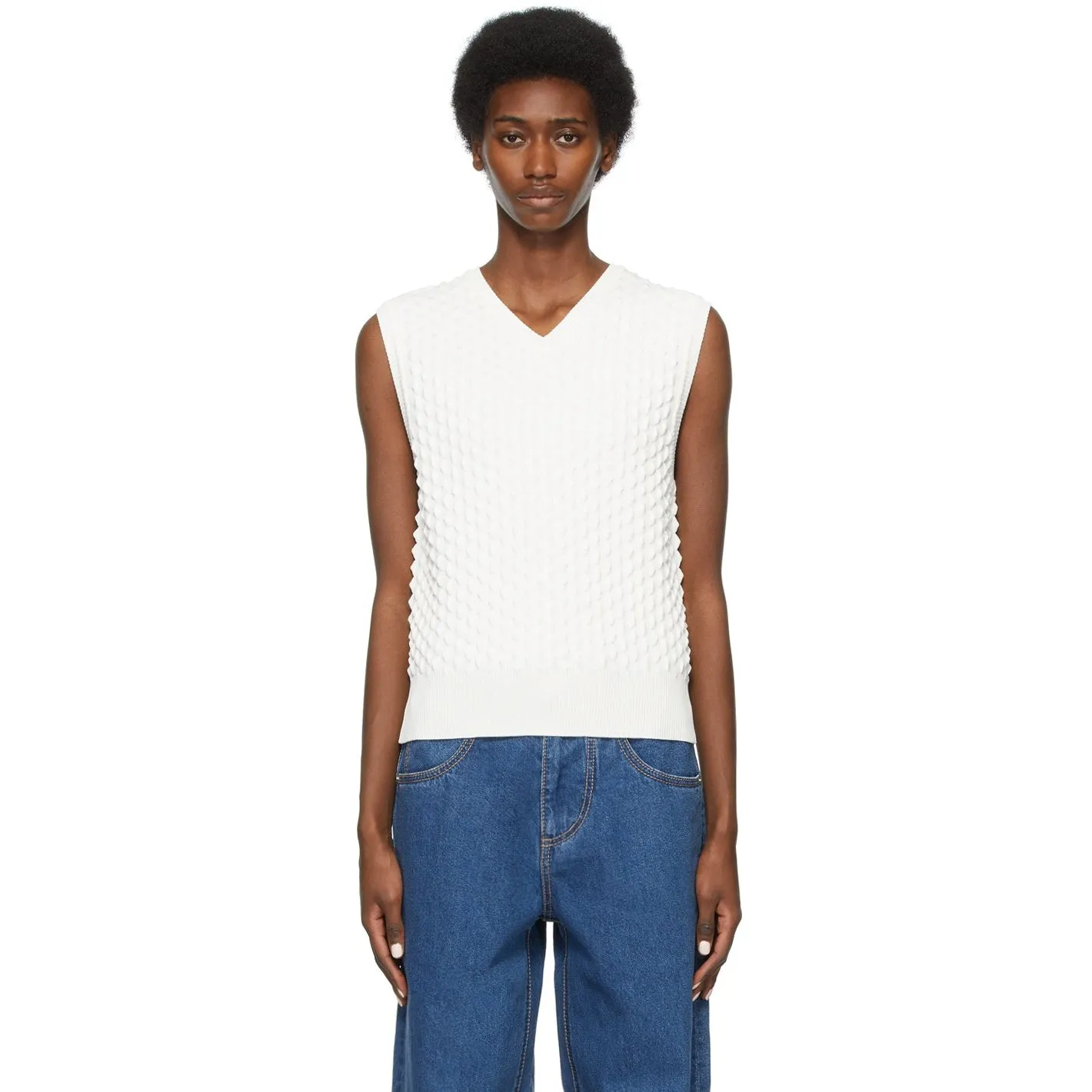 Eytys White Finch Vest