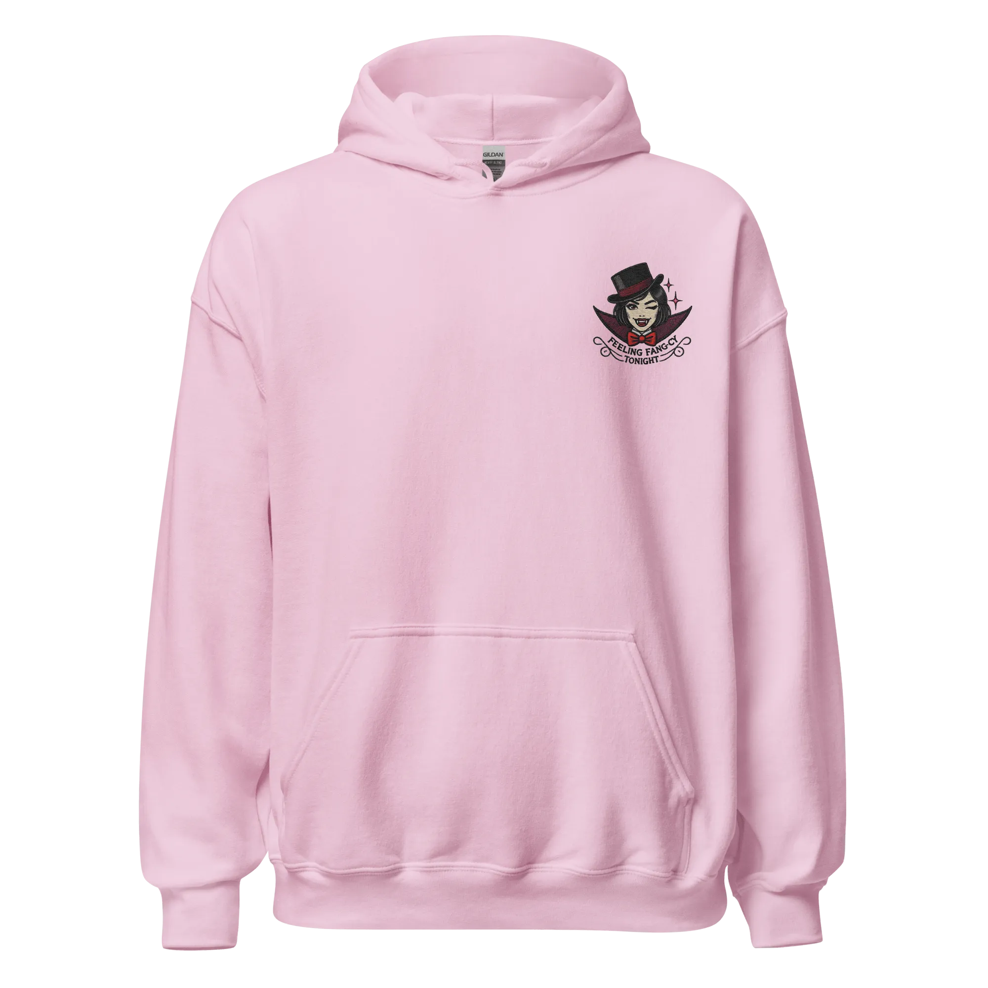 Feeling Fang-cy Tonight! - Halloween Hoodie - Vampire Halloween Hoodie