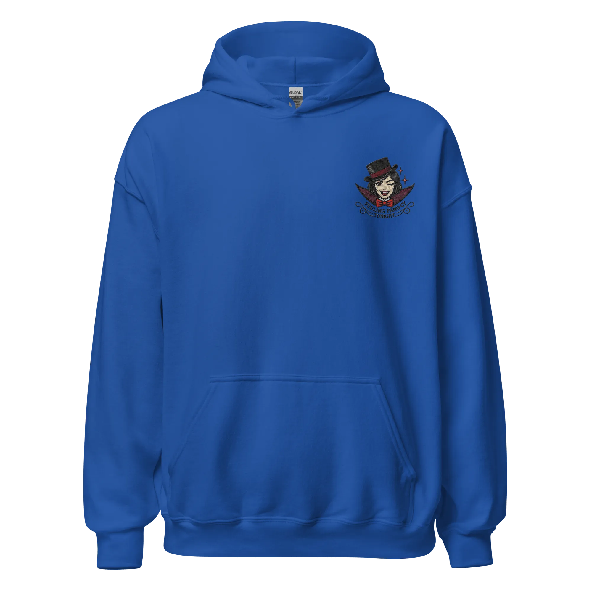 Feeling Fang-cy Tonight! - Halloween Hoodie - Vampire Halloween Hoodie
