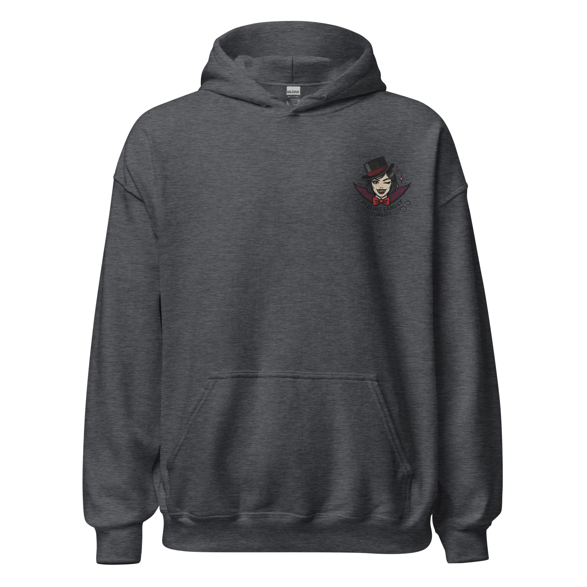 Feeling Fang-cy Tonight! - Halloween Hoodie - Vampire Halloween Hoodie