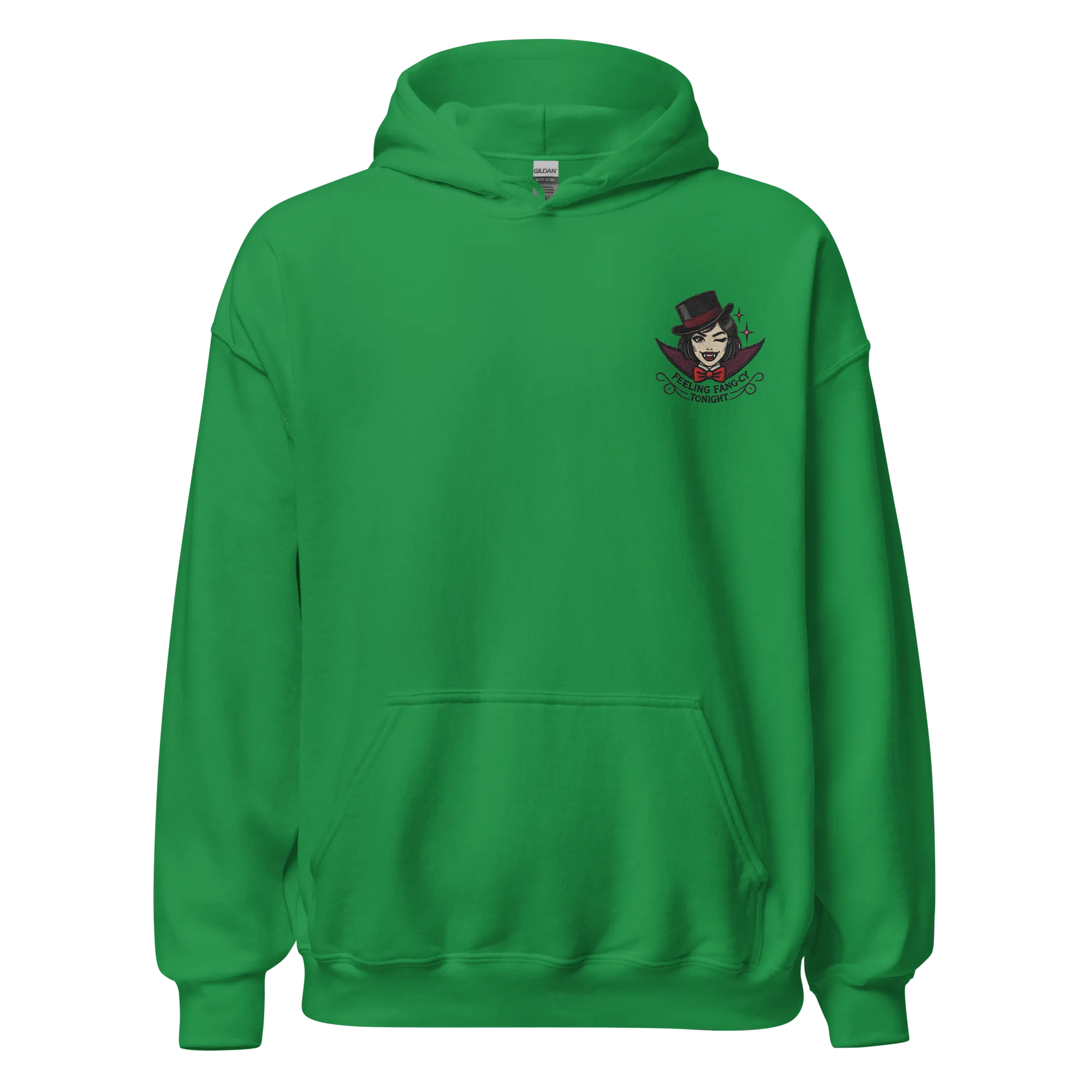 Feeling Fang-cy Tonight! - Halloween Hoodie - Vampire Halloween Hoodie