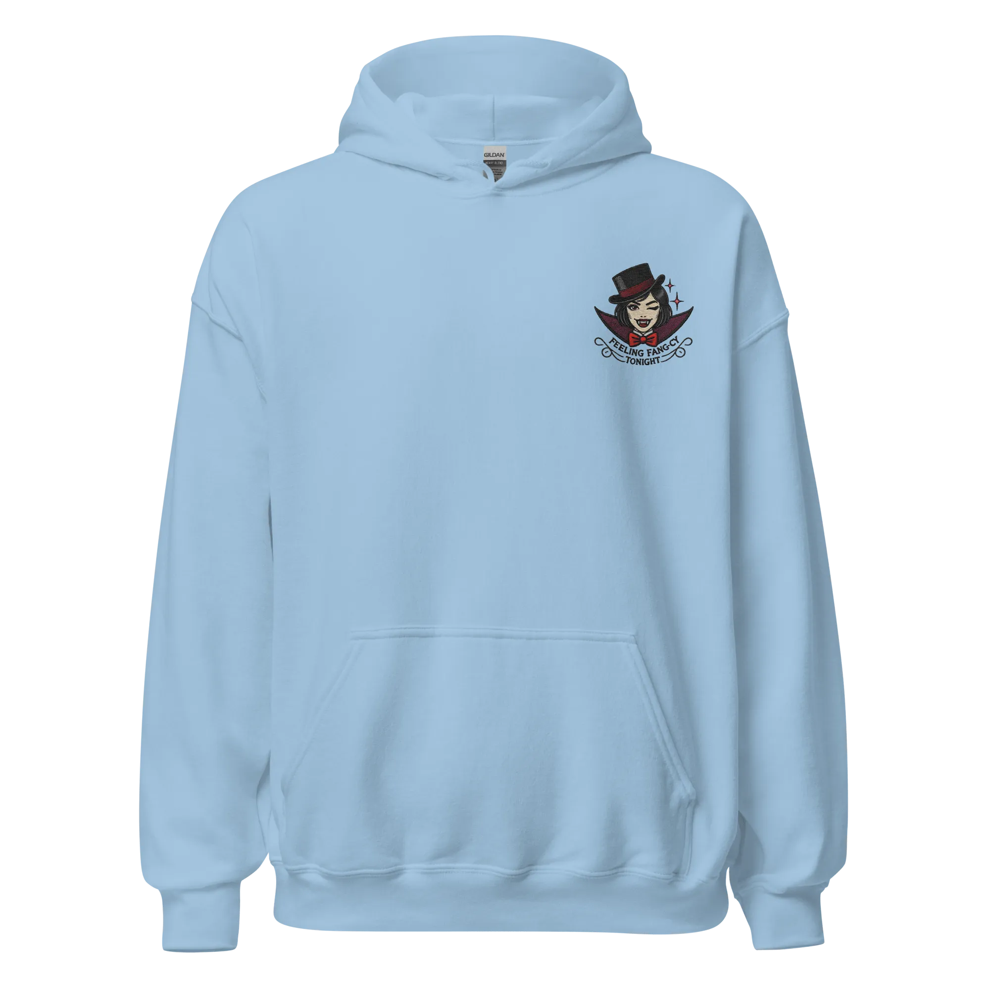 Feeling Fang-cy Tonight! - Halloween Hoodie - Vampire Halloween Hoodie