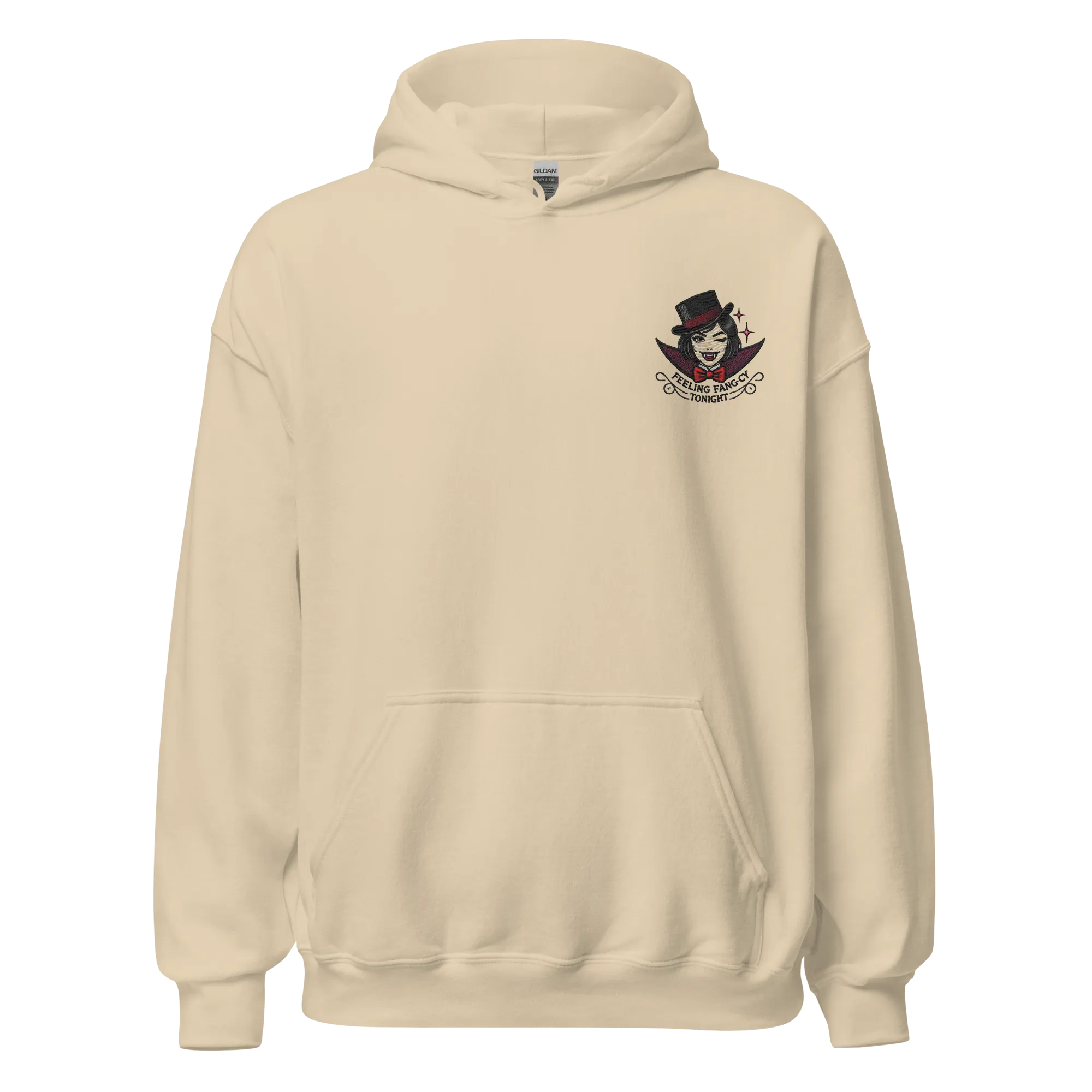 Feeling Fang-cy Tonight! - Halloween Hoodie - Vampire Halloween Hoodie