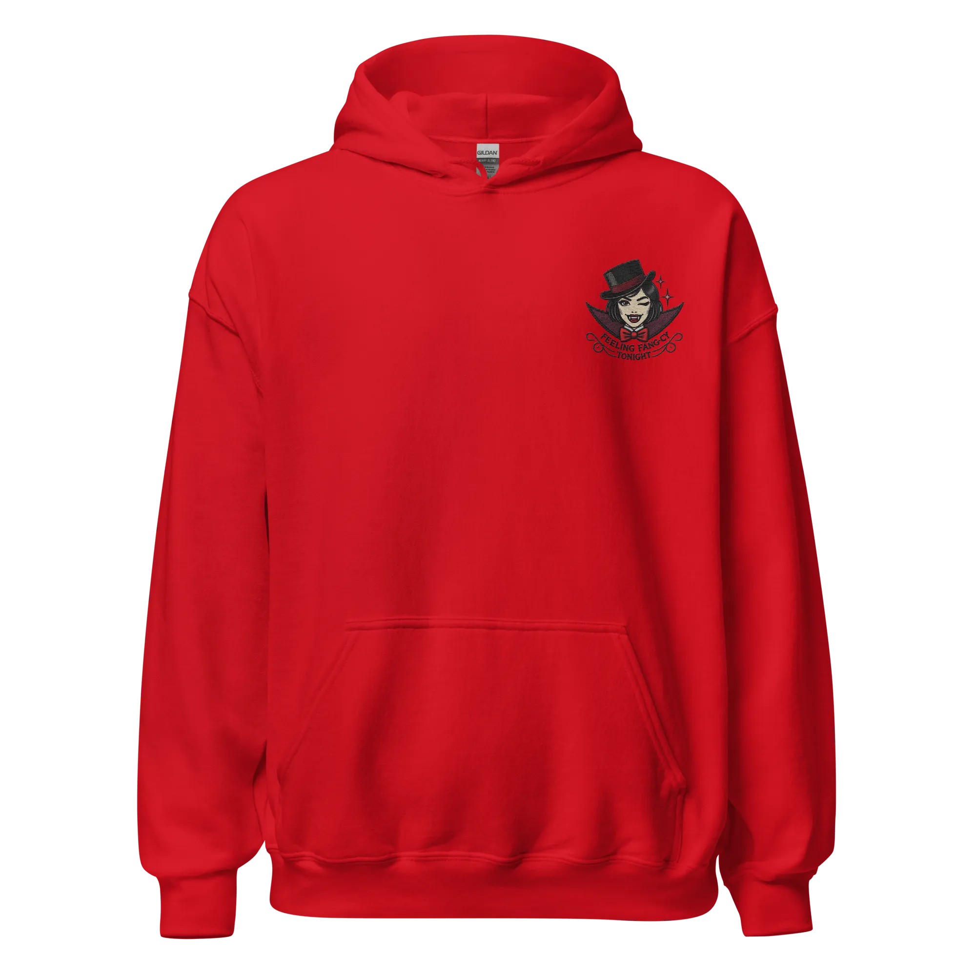 Feeling Fang-cy Tonight! - Halloween Hoodie - Vampire Halloween Hoodie