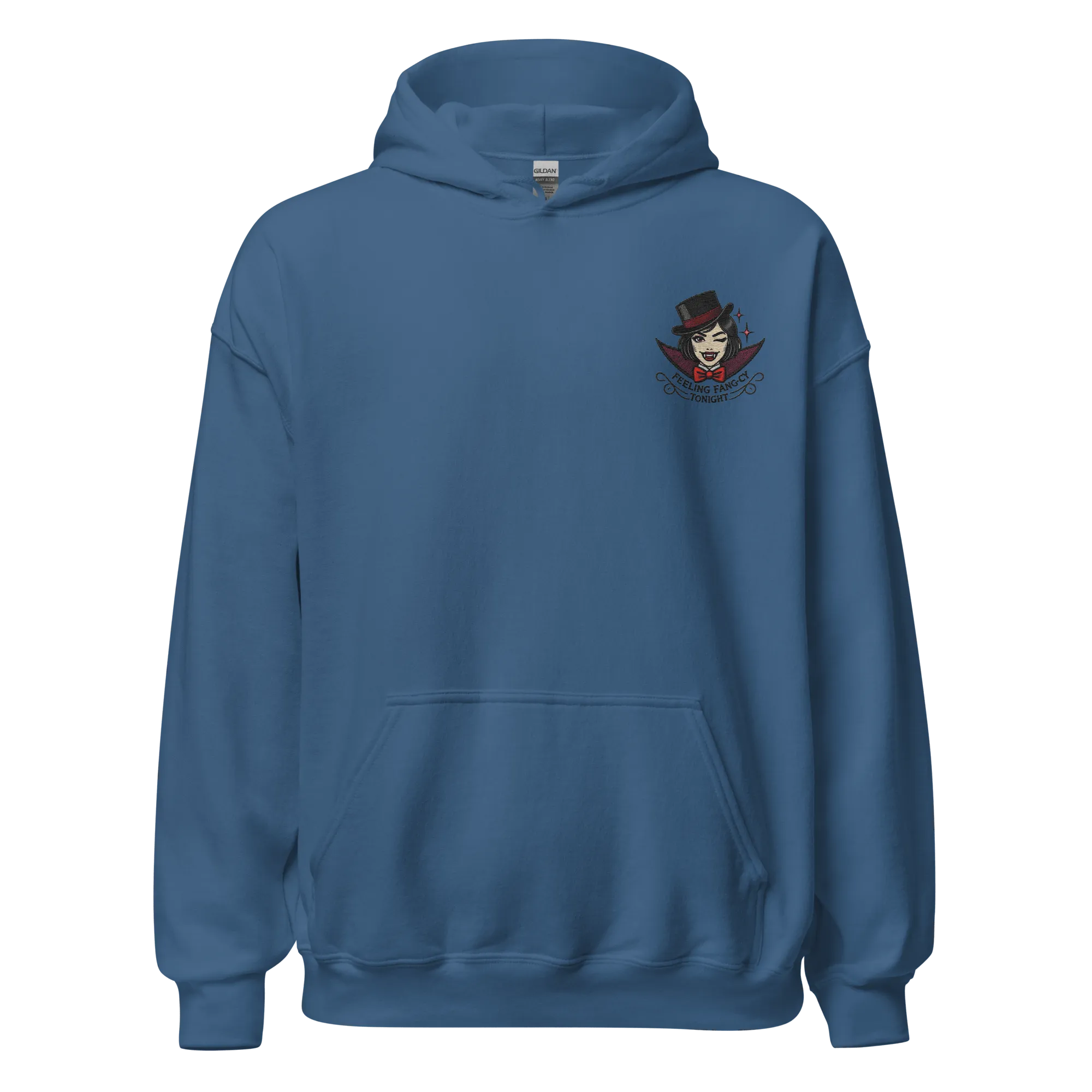 Feeling Fang-cy Tonight! - Halloween Hoodie - Vampire Halloween Hoodie