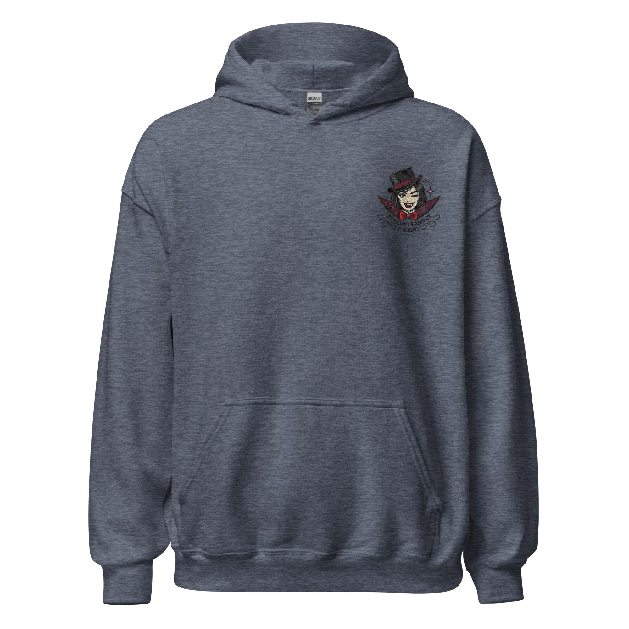 Feeling Fang-cy Tonight! - Halloween Hoodie - Vampire Halloween Hoodie