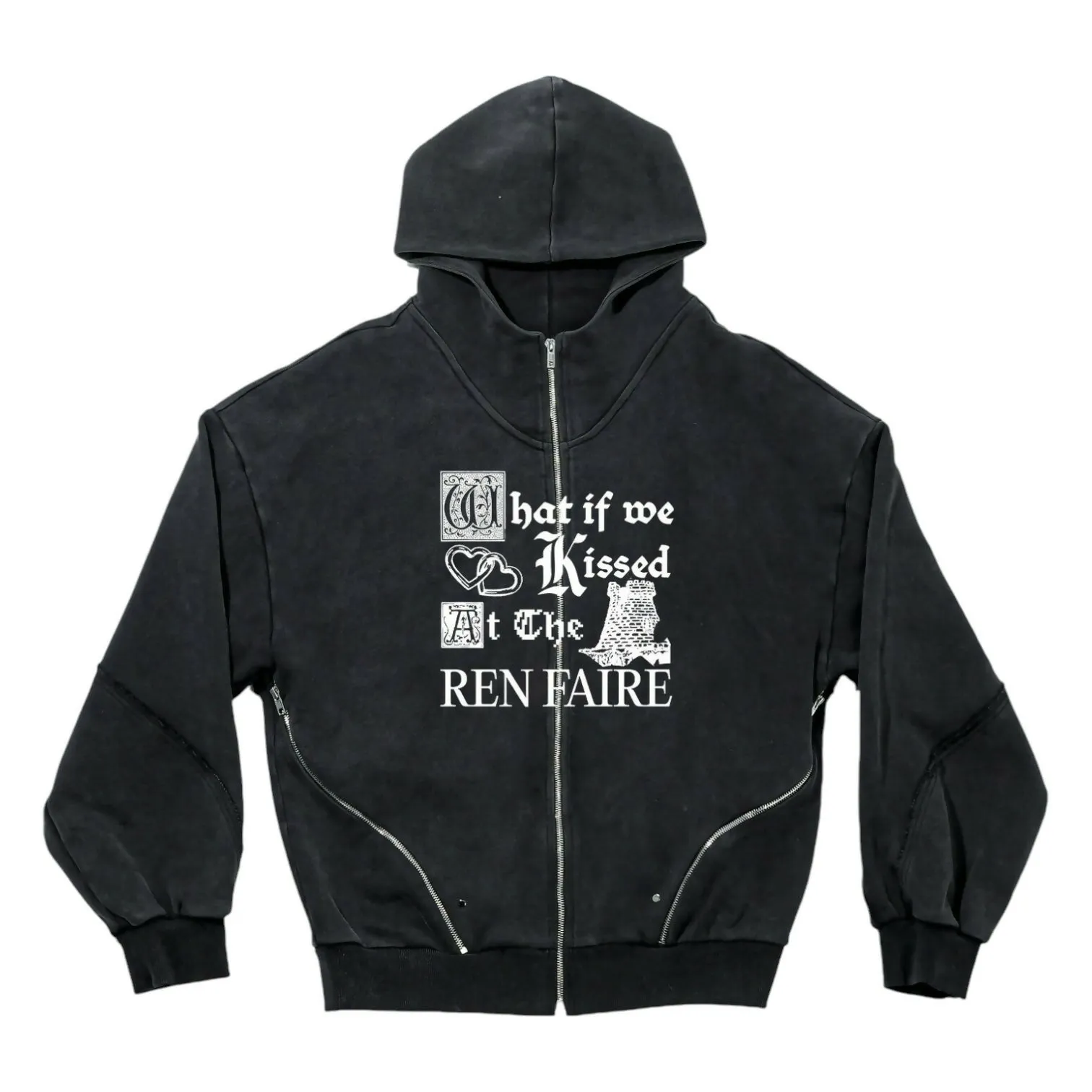 FRIAR HOODIE FZ - REN FAIR