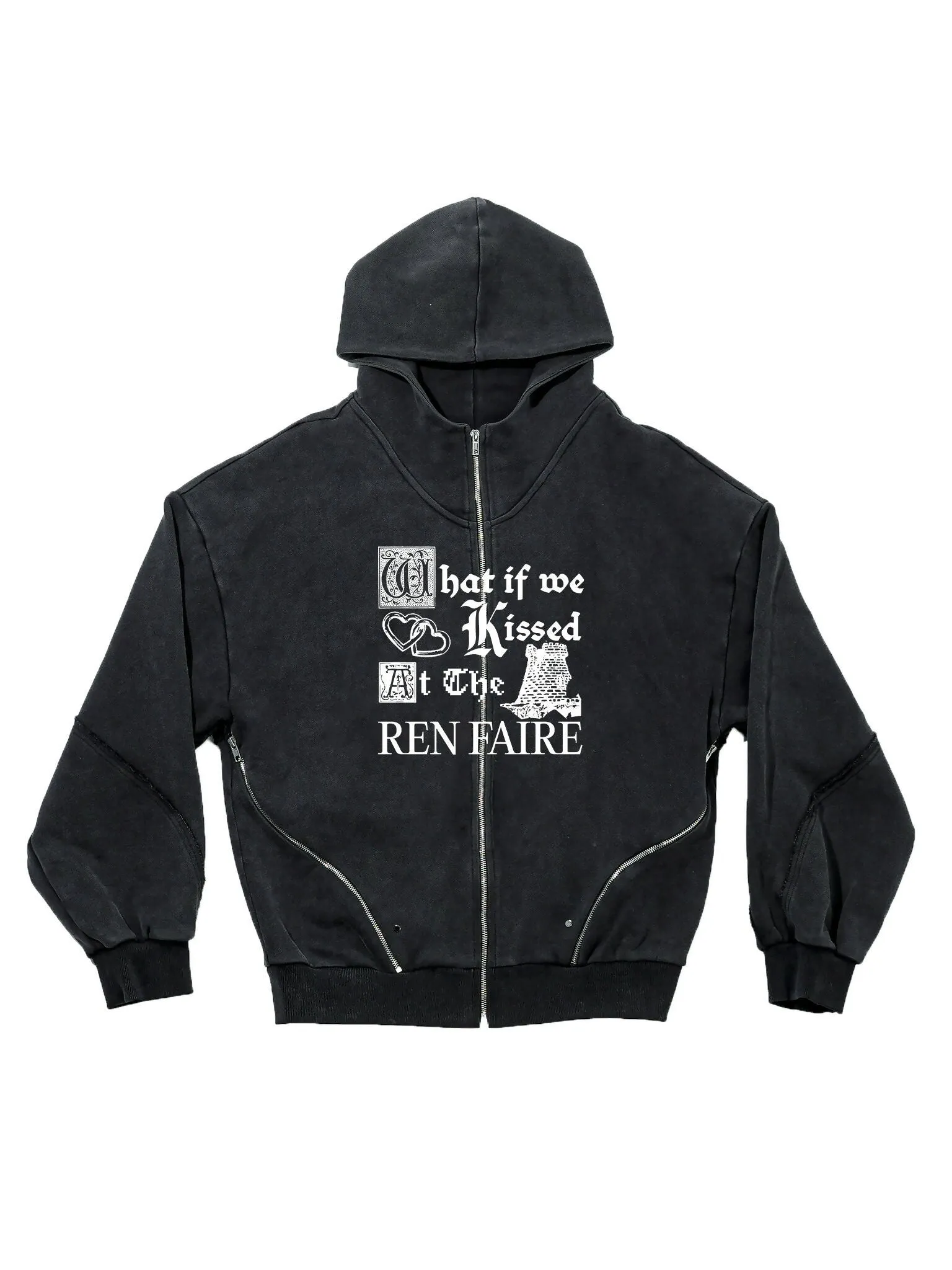 FRIAR HOODIE FZ - REN FAIR