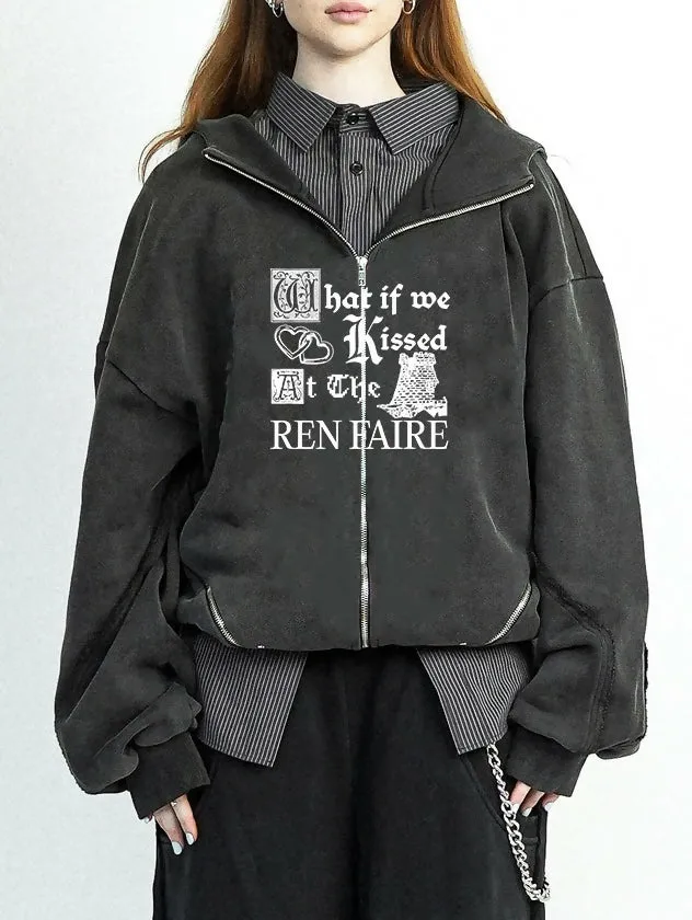 FRIAR HOODIE FZ - REN FAIR